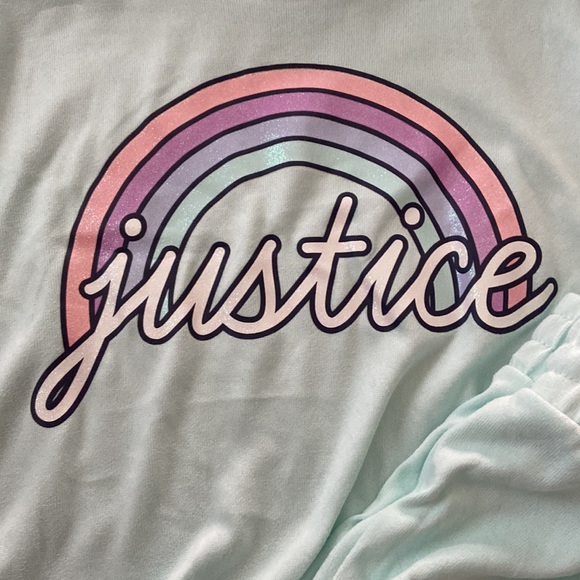 JUSTICE Girl’s pajama set - Picture 2 of 2